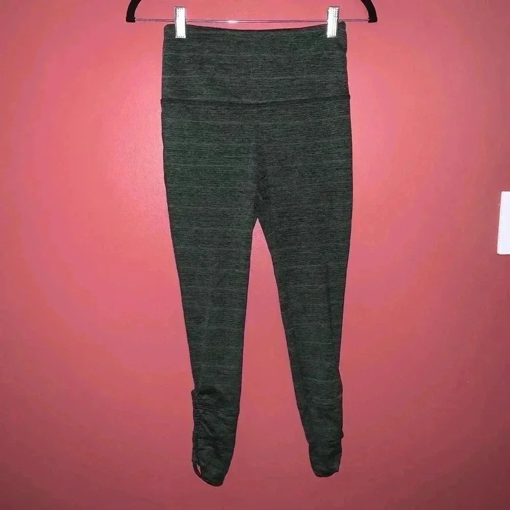 Free People Movement Olive Green Leggings